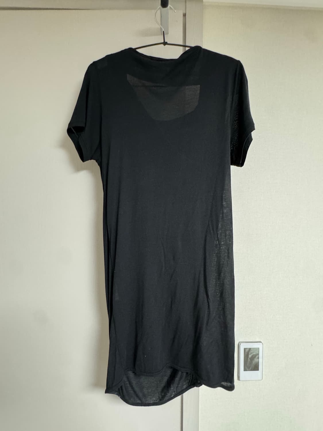 율리우스 드레이핑 숏 슬리브 상품이미지2