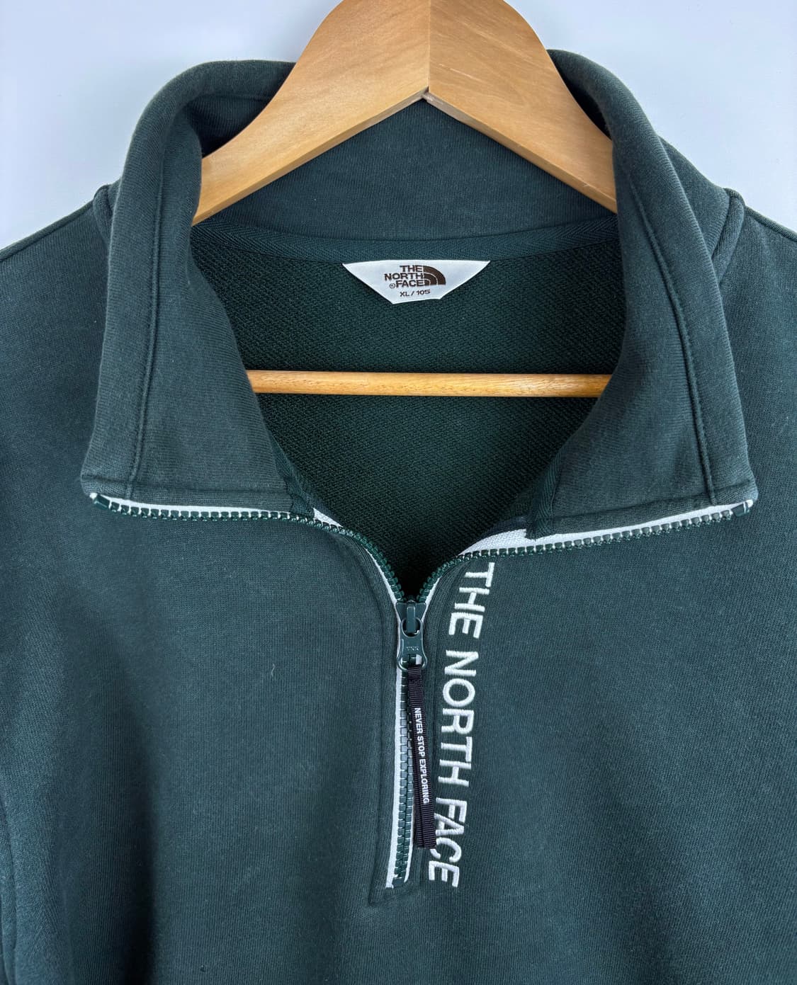 노스페이스 델튼 하프 집업 맨투맨 상품이미지3