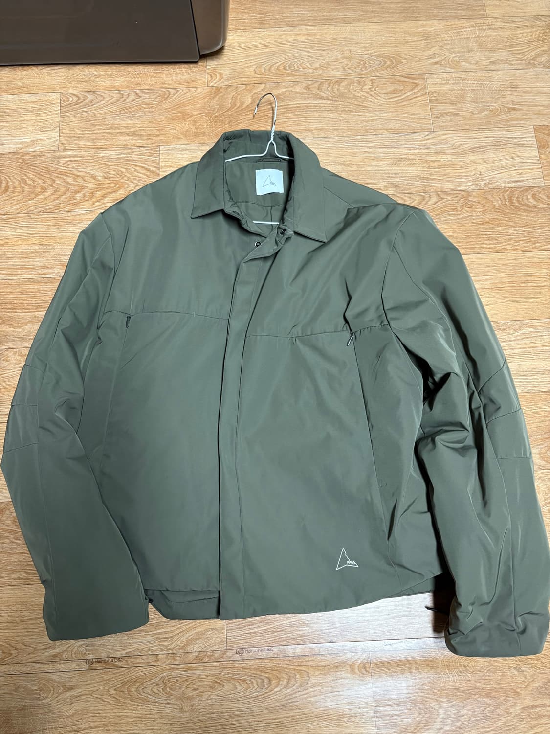 로아 패디드 오버셔츠 상품이미지1