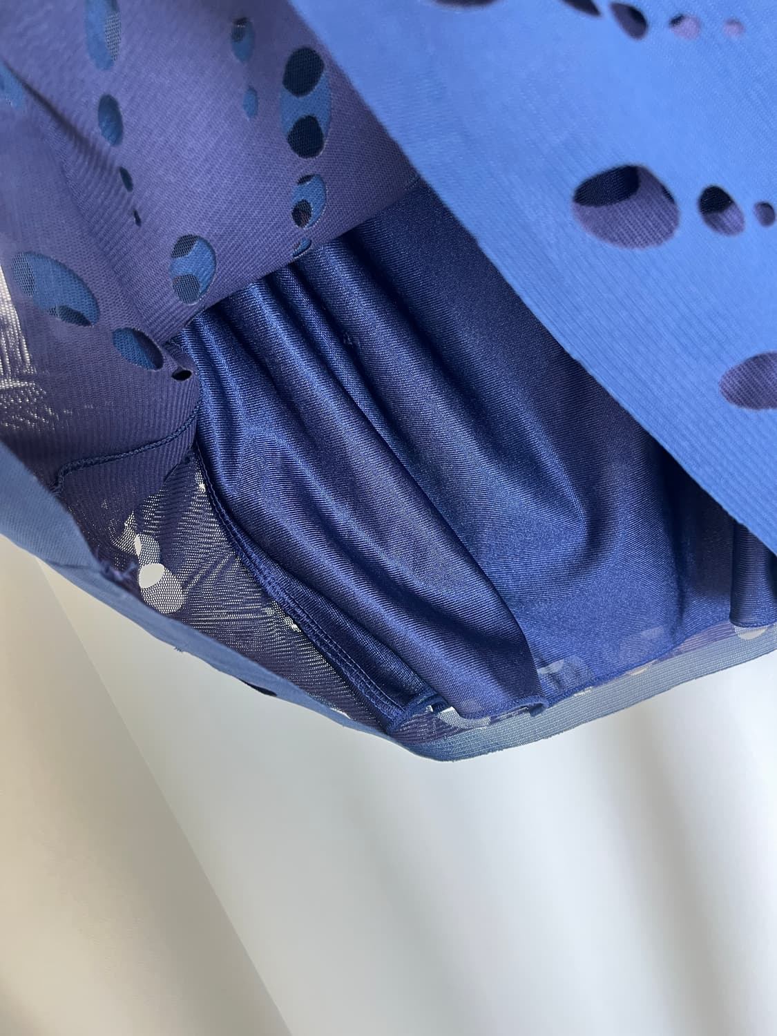 Vivienne tam mesh layered skirt 상품이미지3