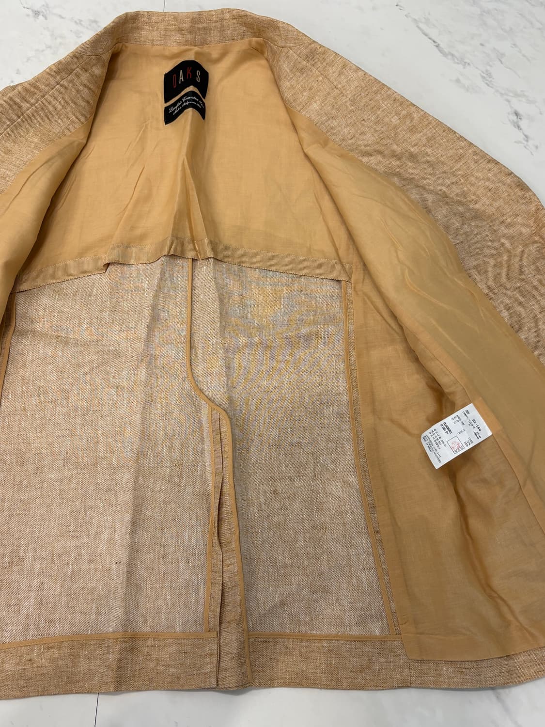 daks linen jacket 상품이미지4