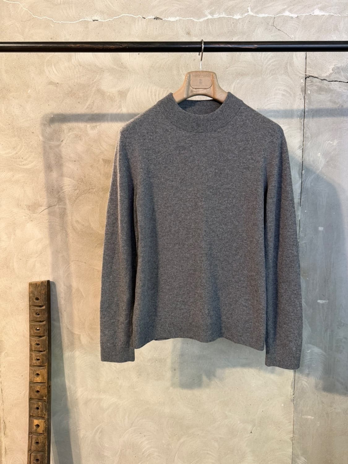 솔리드옴므 캐시미어 모호크넥 니트 108 상품이미지1