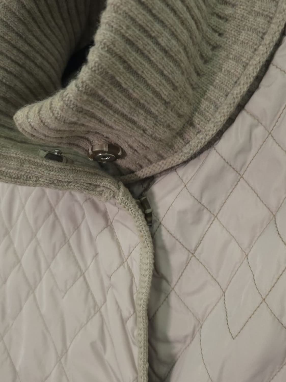 소울 리버시블 누빔코트 상품이미지7