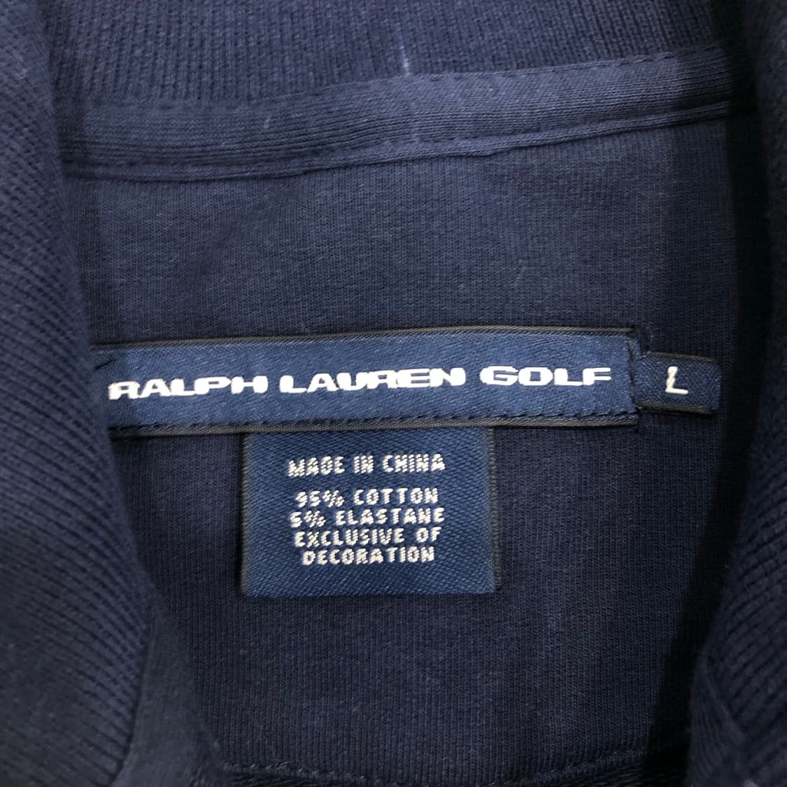 폴로 랄프로렌 코튼 집업 져지 자켓 상품이미지4