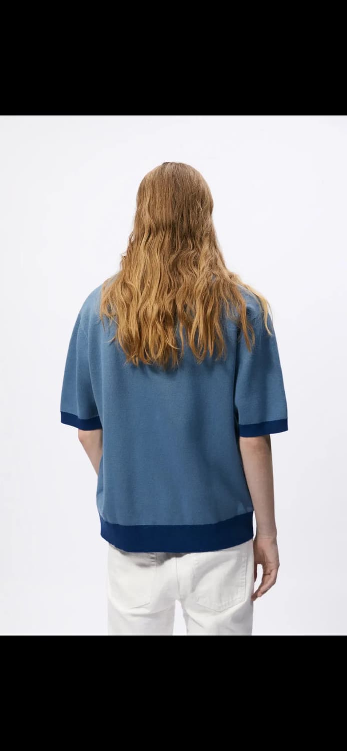 자라 루이지 니트 티셔츠 상품이미지2