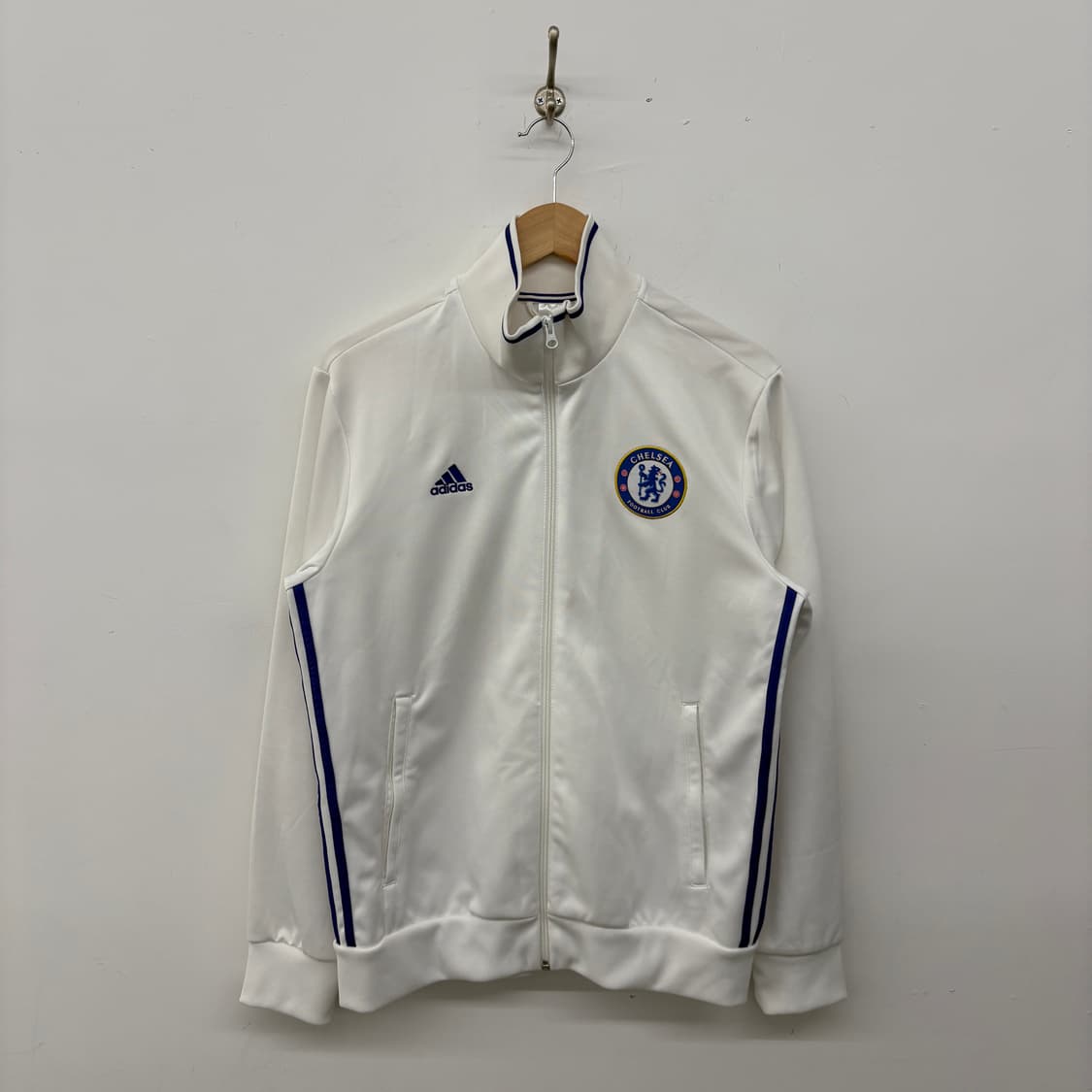 아디다스 첼시 트랙탑 화이트 남성 L 상품이미지1