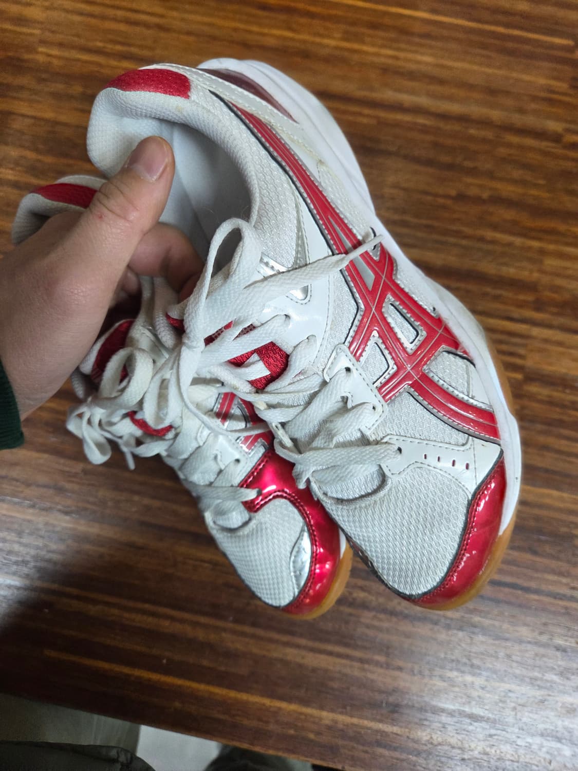 아식스 리브레 cs 체대입시화 260 상품이미지7