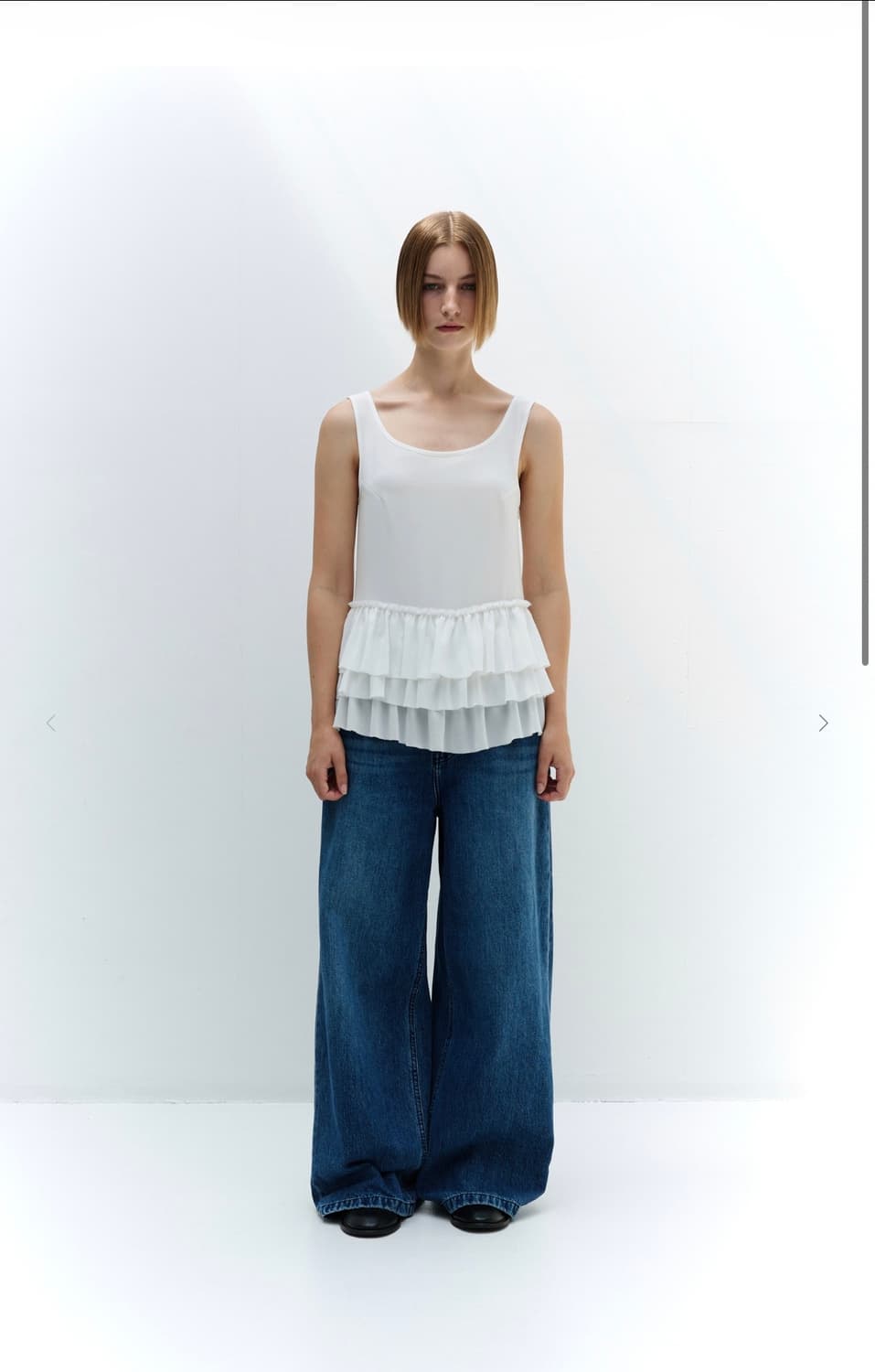 burmula frill sleeveless top 상품이미지3