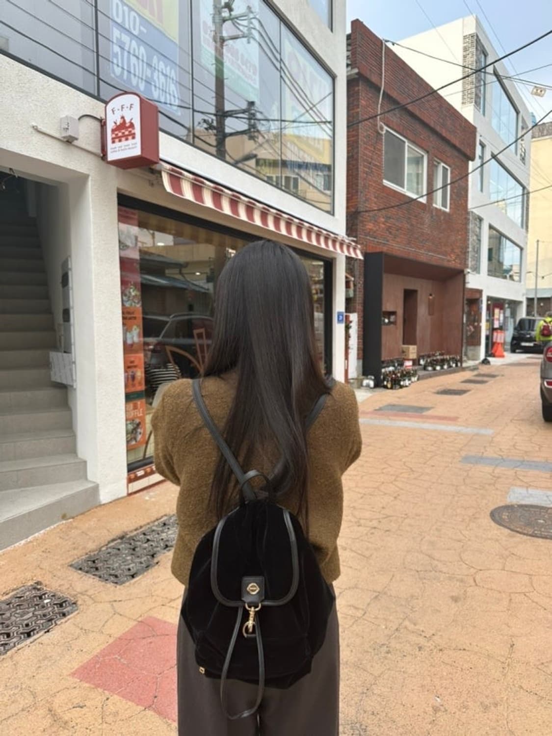 (새상품)더바넷 벨백 백팩 상품이미지10