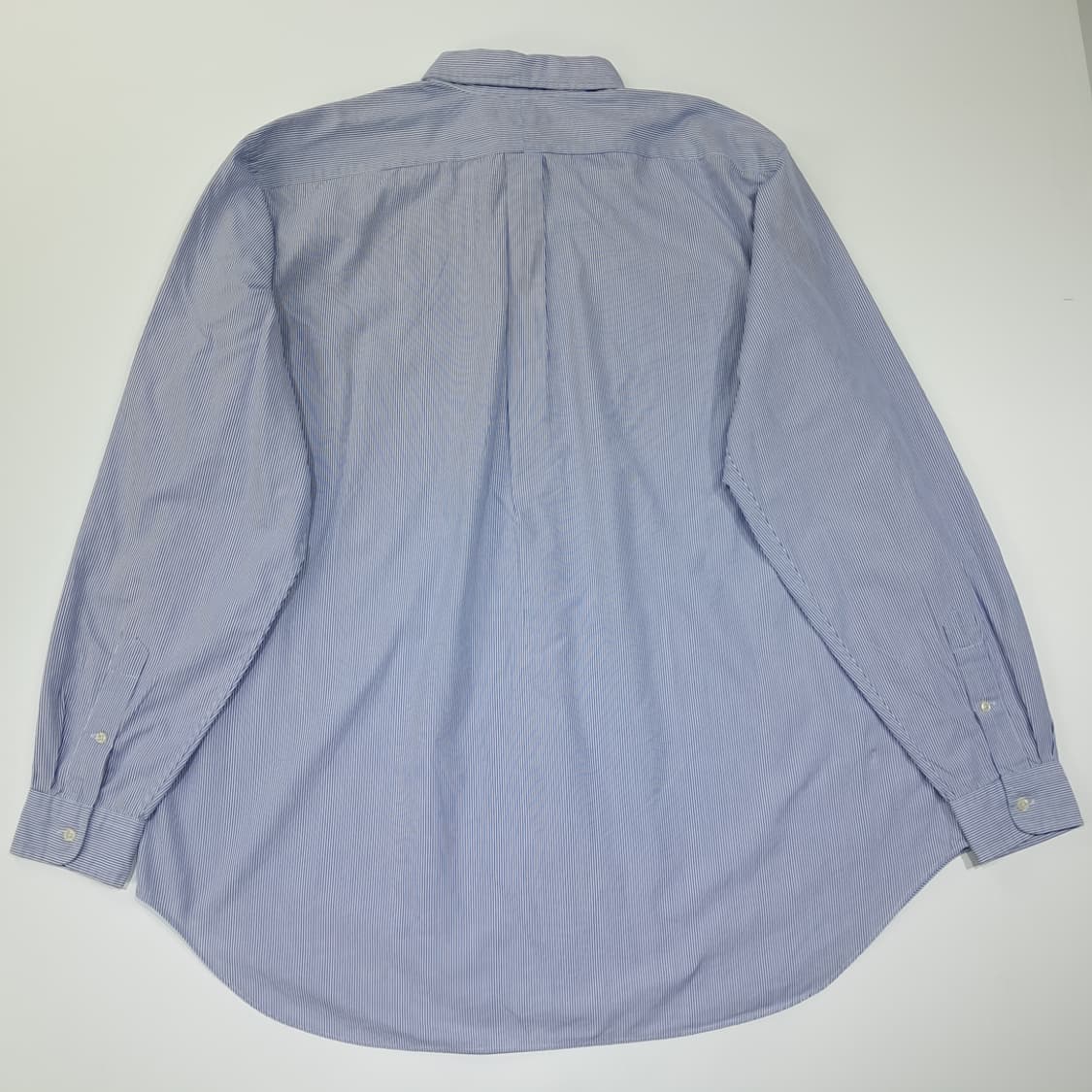 CL778 2XLT 폴로 00s 블루 스트라이프 버튼다운 셔츠 남방 상품이미지6