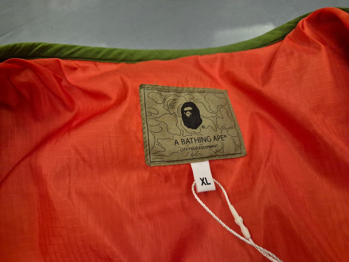 BAPE 스타 퀼팅 자켓 상품이미지7