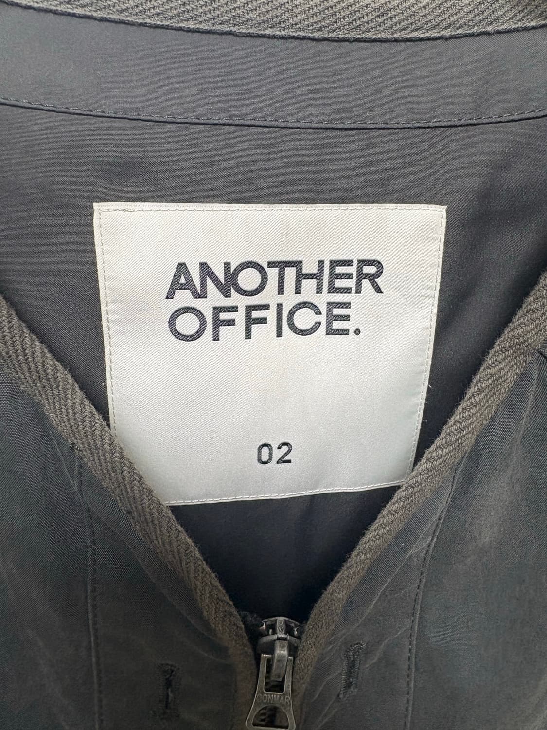 [2]어나더오피스 모던 라이너 자켓 그라파이트  상품이미지3