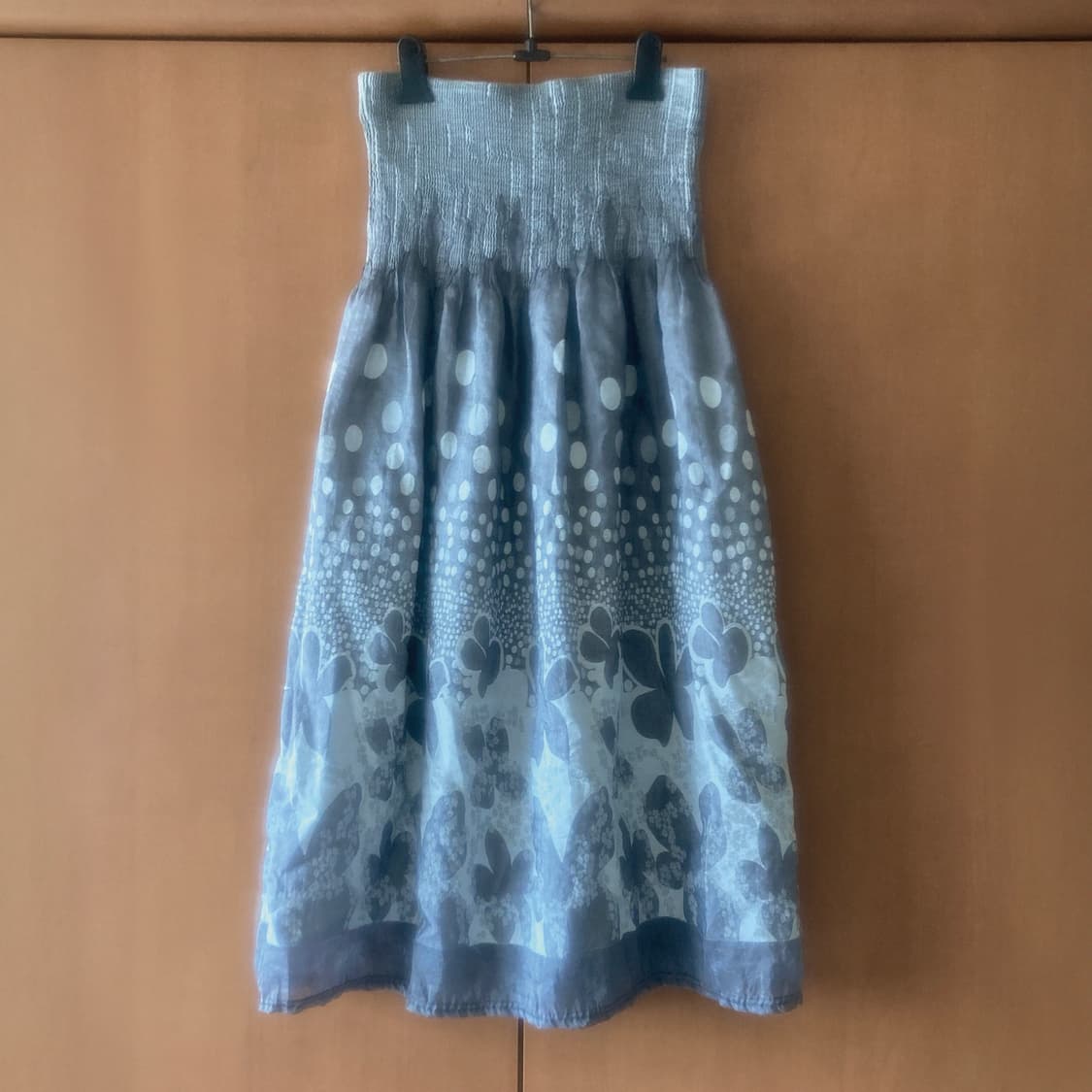 Vintage dot pattern skirt 상품이미지1