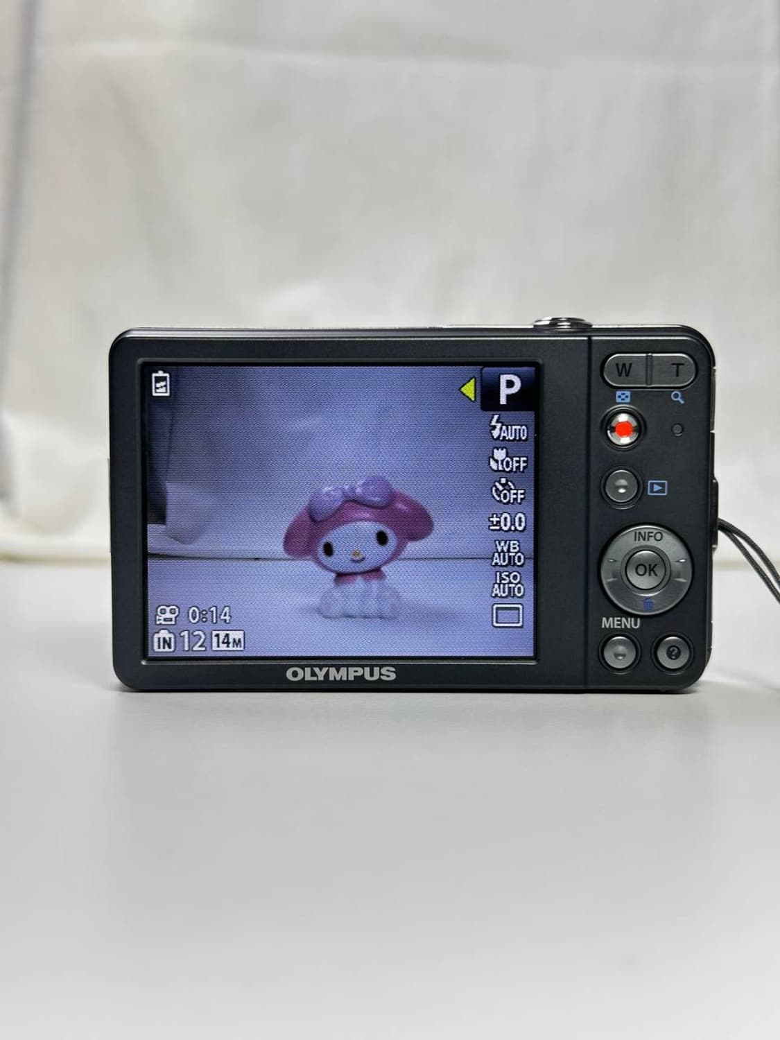 소프트 포커스✧･ﾟ올림푸스 Olympus VG-120 디카 카메라 상품이미지4