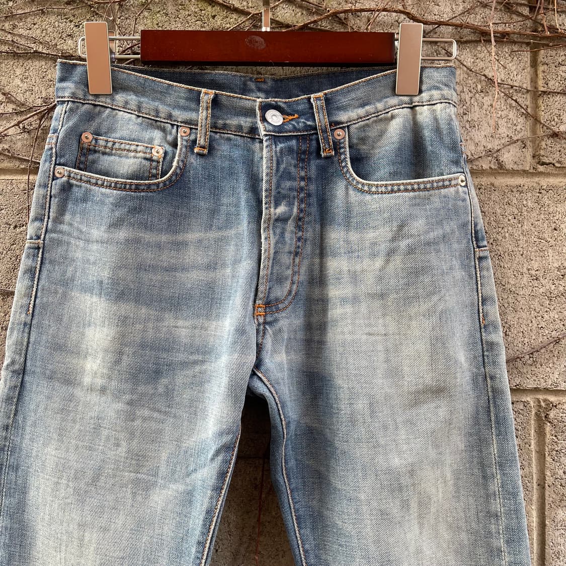 [27] Dior Homme 데님 팬츠 상품이미지4