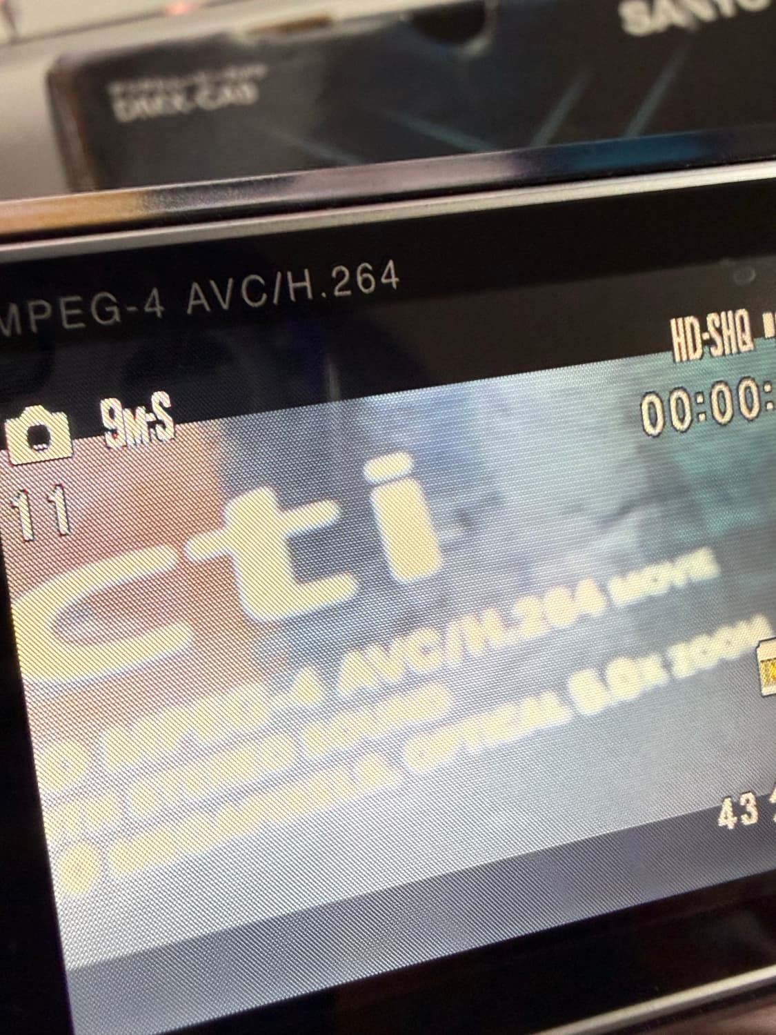 박스셋 ! 산요 작티 xacti ca9 디지털 빈티지 캠코더  상품이미지6