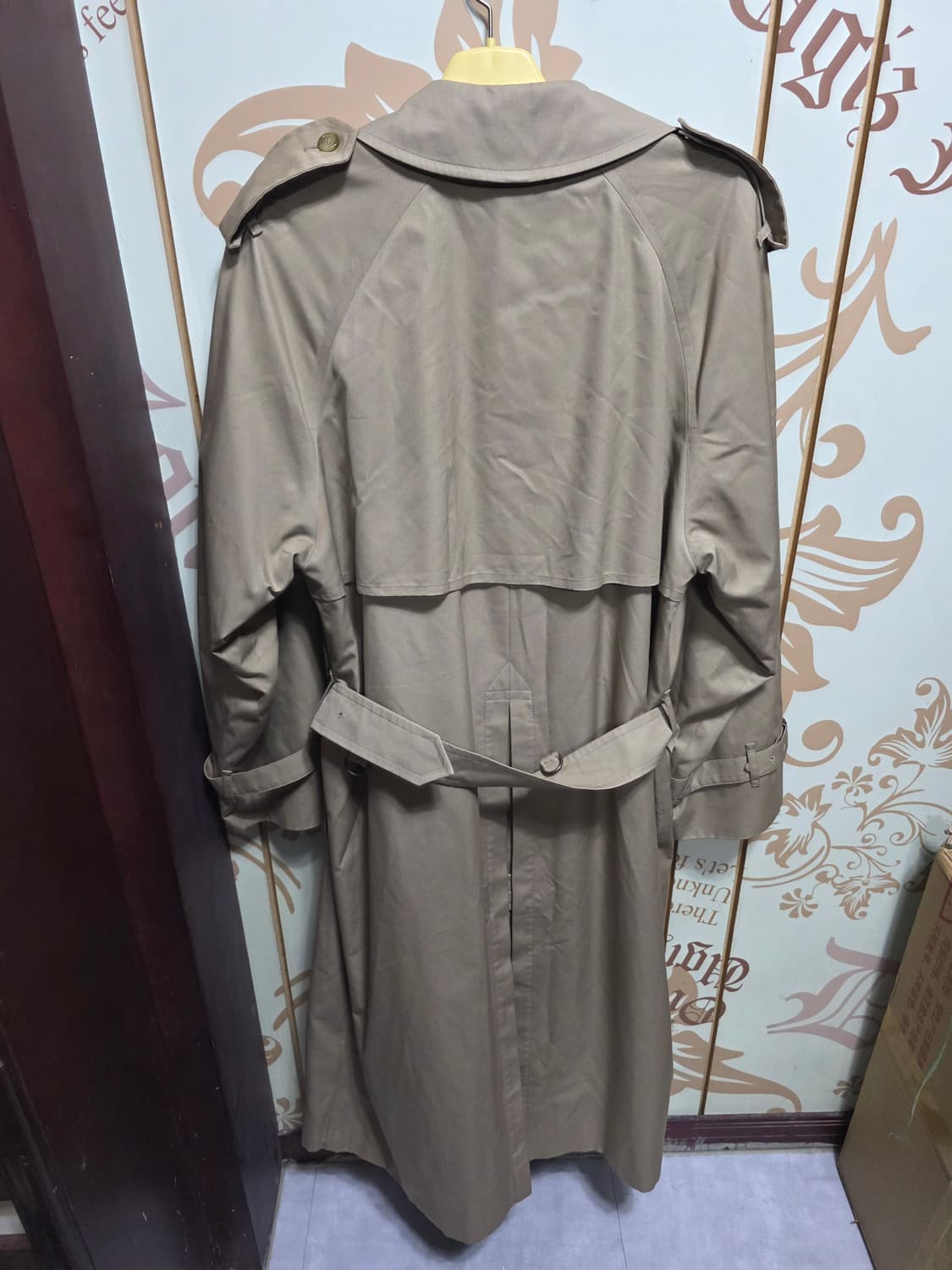 버버리 더블 트렌치코트 상품이미지2