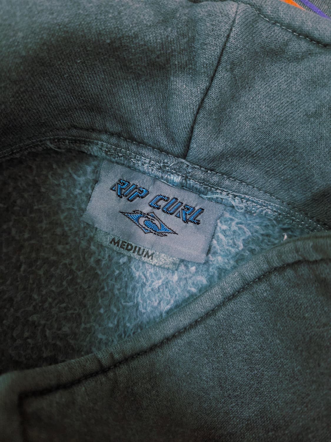 RIP CURL 러기드 블루 하이넥 롱 슬리브 티셔츠 상품이미지7