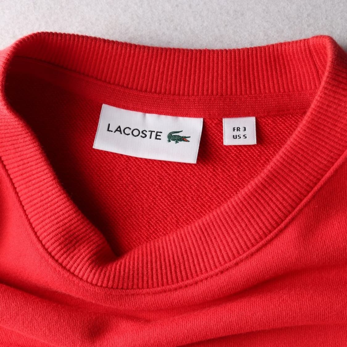 라코스테 맨투맨 S 상품이미지5