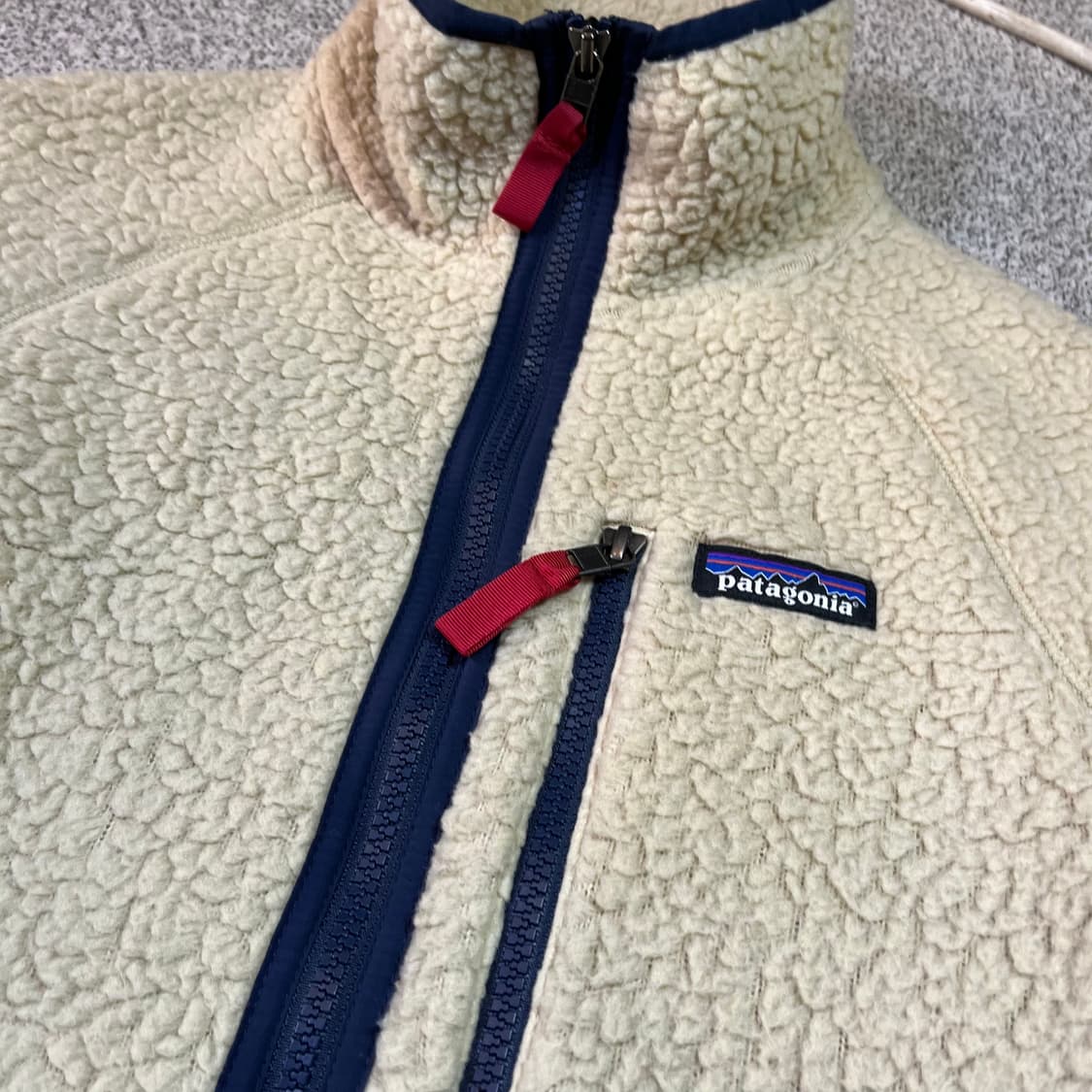 파타고니아 레트로 파일 플리스 자켓 상품이미지2