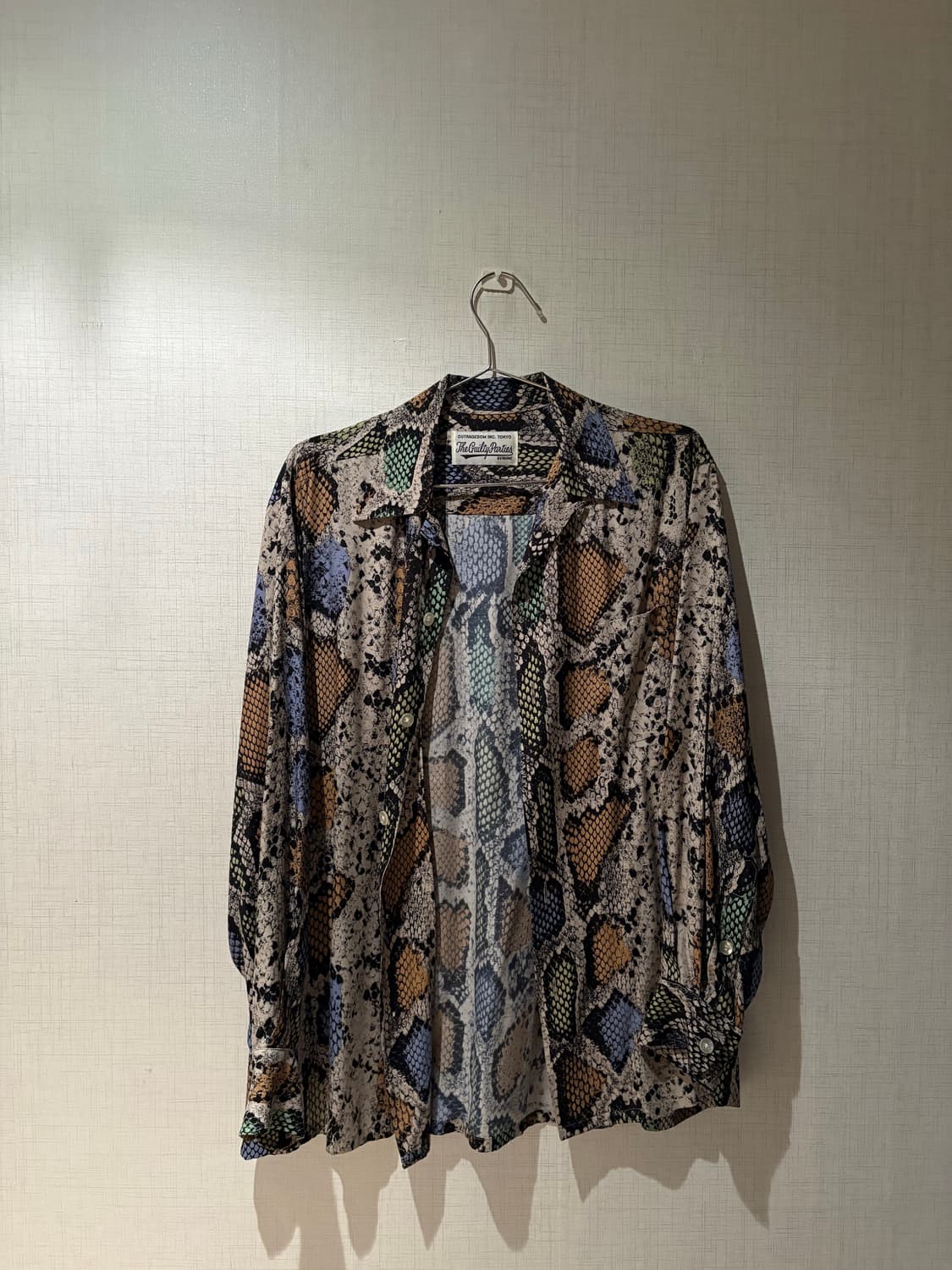Wacko maria python shirt XS 상품이미지1