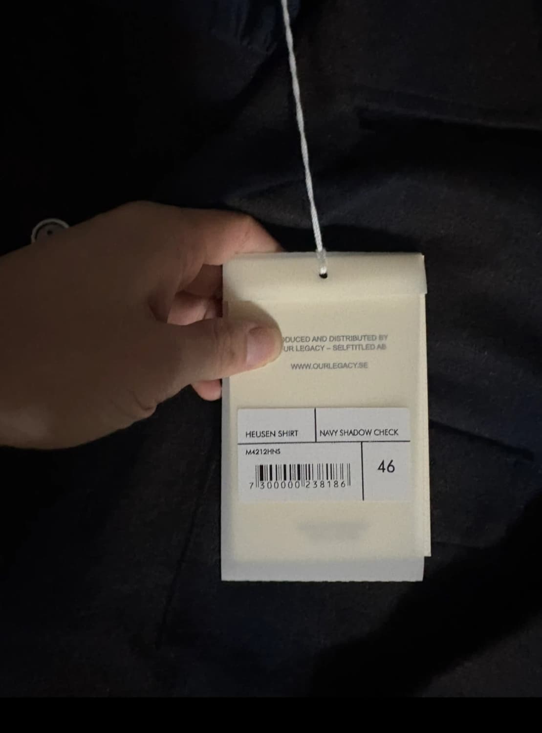 아워레가시 heusen 셔츠 상품이미지2