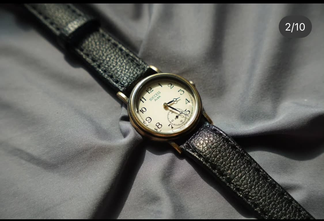 Vintage seiko quartz alba 상품이미지2
