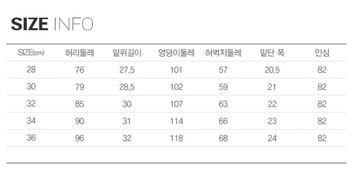 리바이스 555 유틸리티 데님 팬츠 30x32 상품이미지8