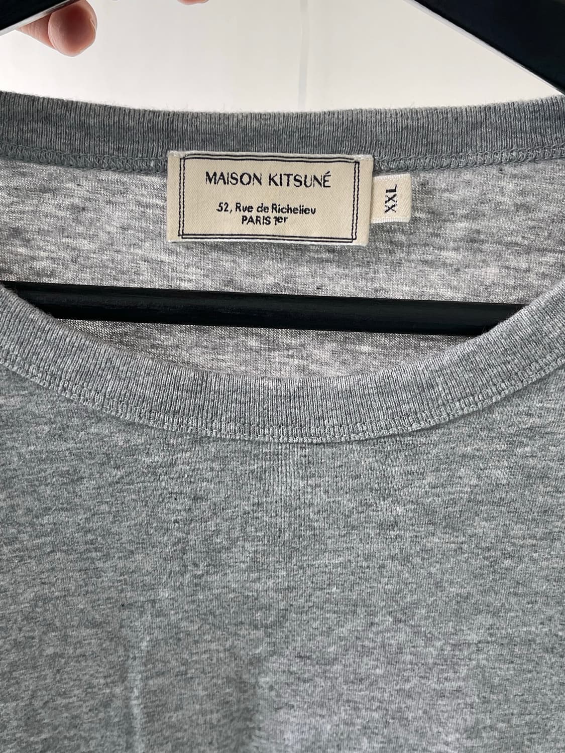 메종키츠네 폭스헤드 롱슬리브 상품이미지2