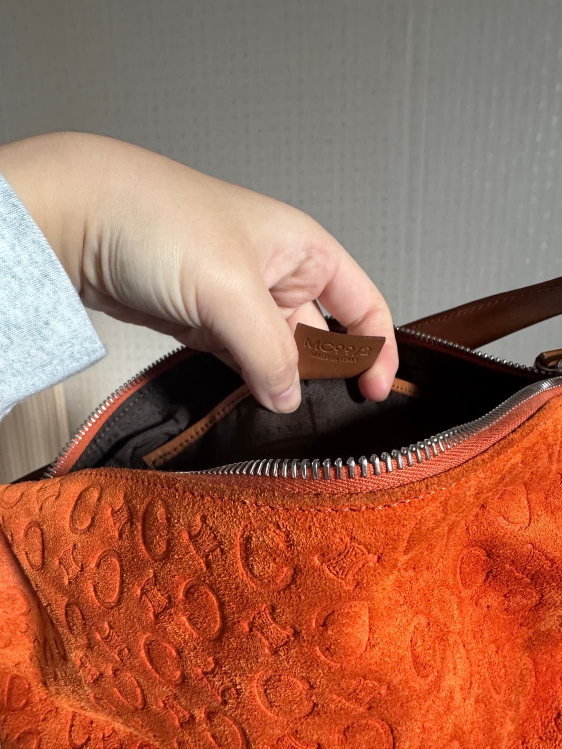 셀린 정품 숄더백 스웨이드 상품이미지6