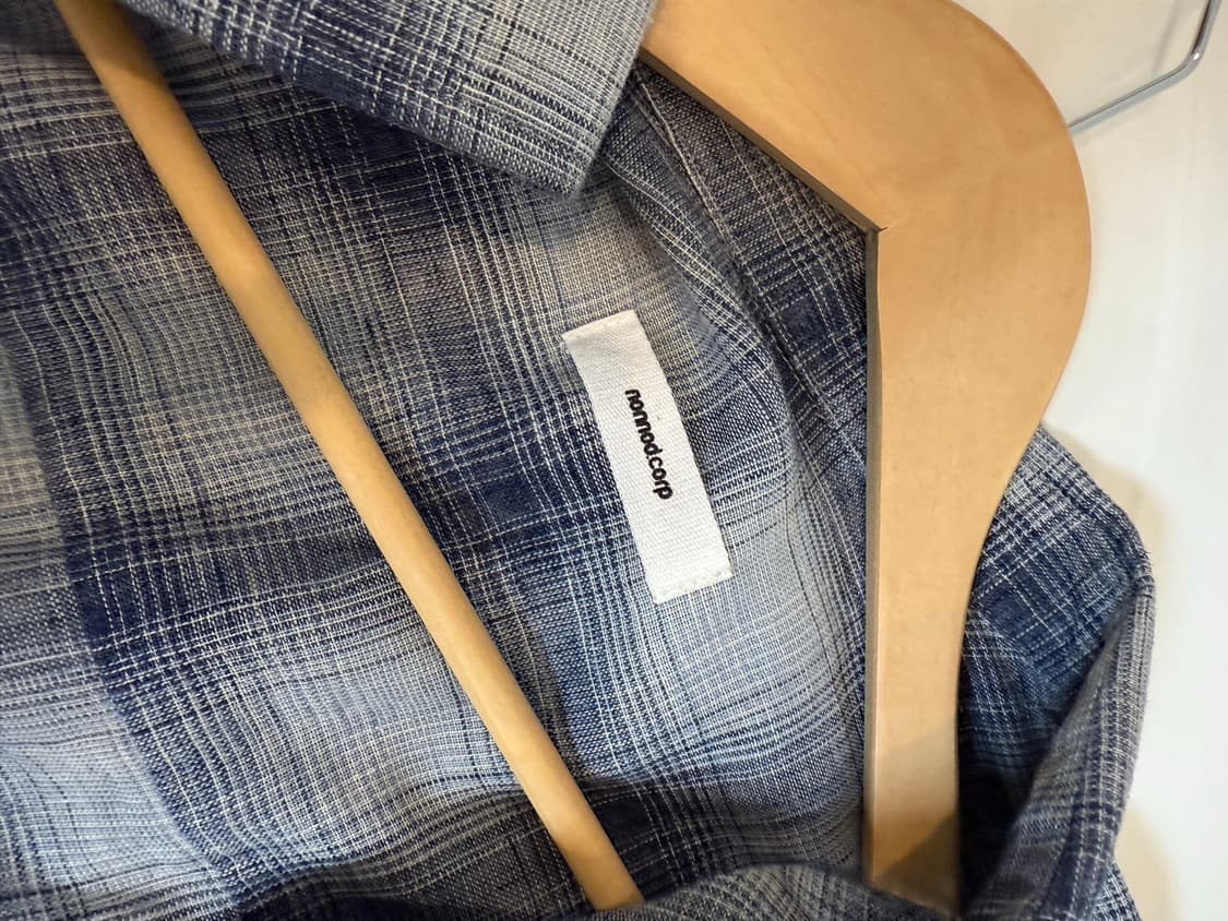 논노드 체크셔츠 -2 상품이미지4