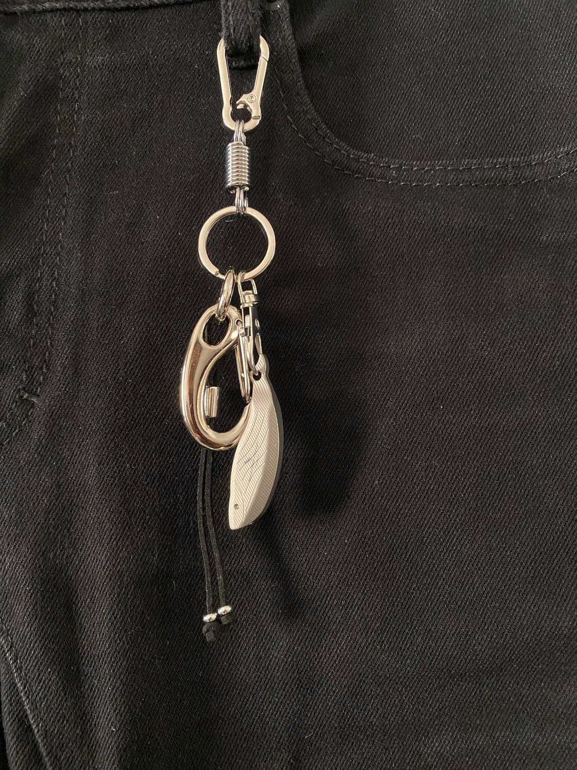 티타늄 휘슬  2way 키링 상품이미지2