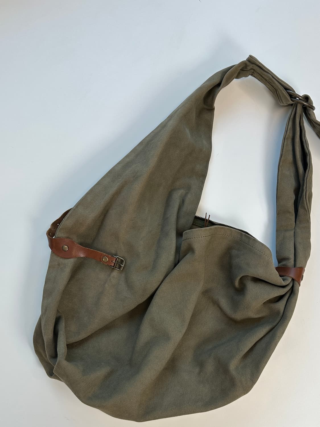 캐피탈 스너프킨 캔버스 no.6 스누프킨 백 (카키 ) 상품이미지6