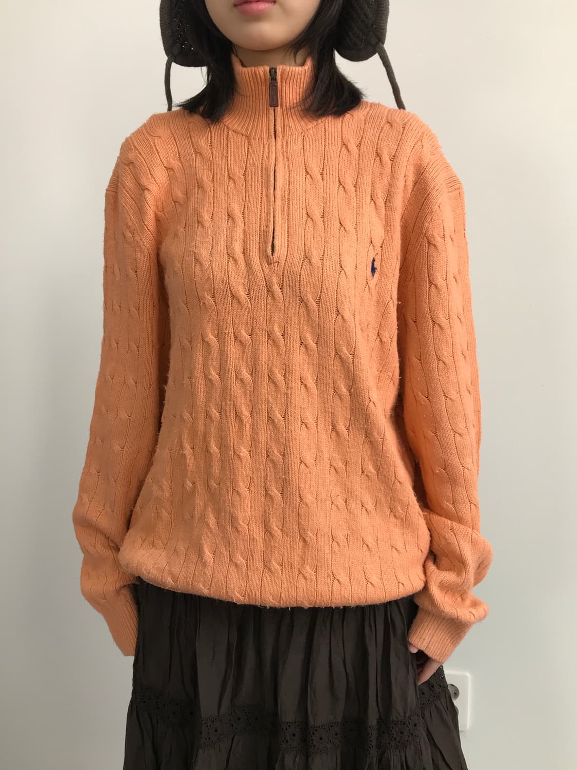 Polo Ralph Lauren Half Zip Knit Sweater 상품이미지2