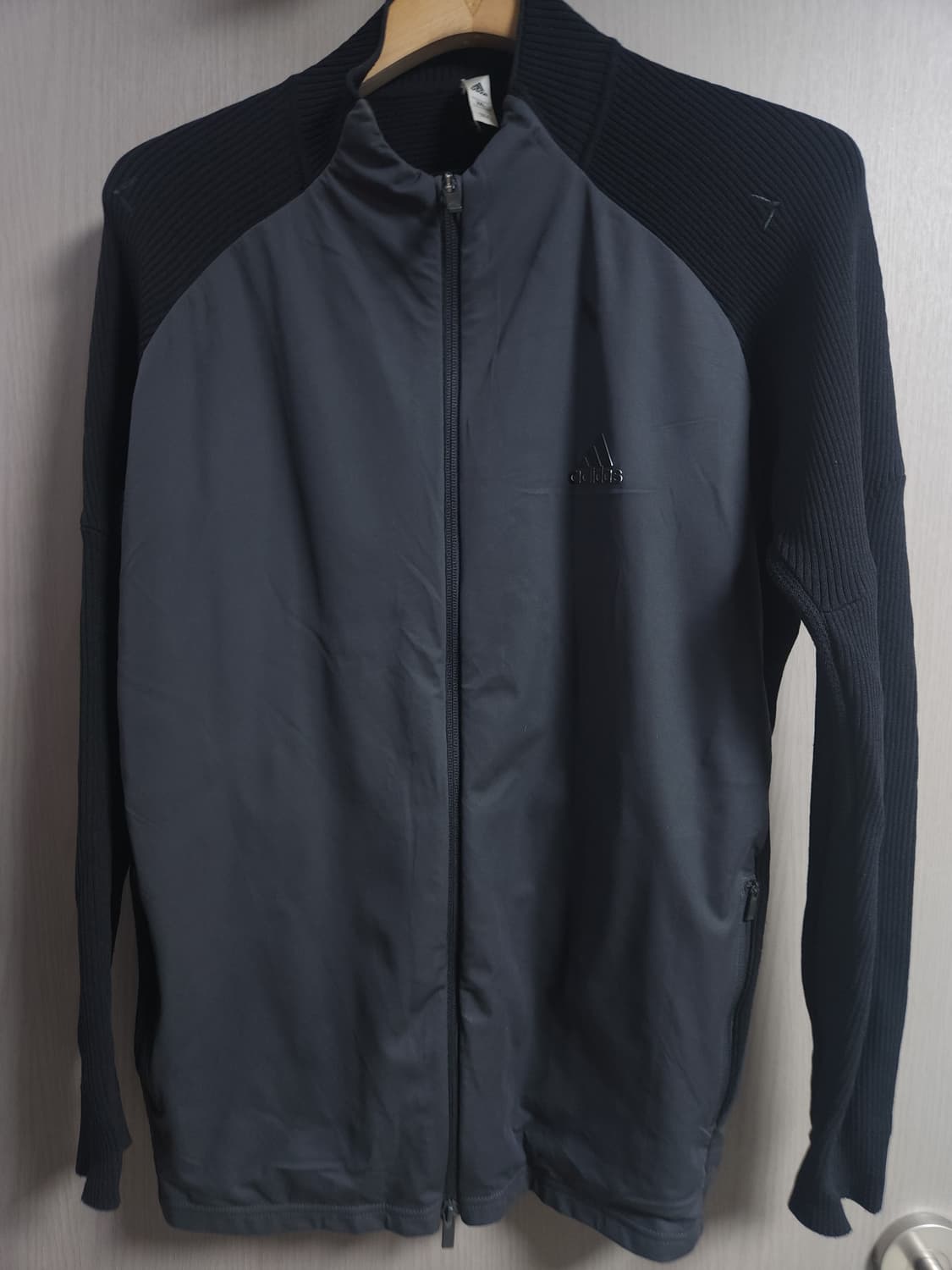 아디다스 니트 바람막이 자켓, 2XL 상품이미지1