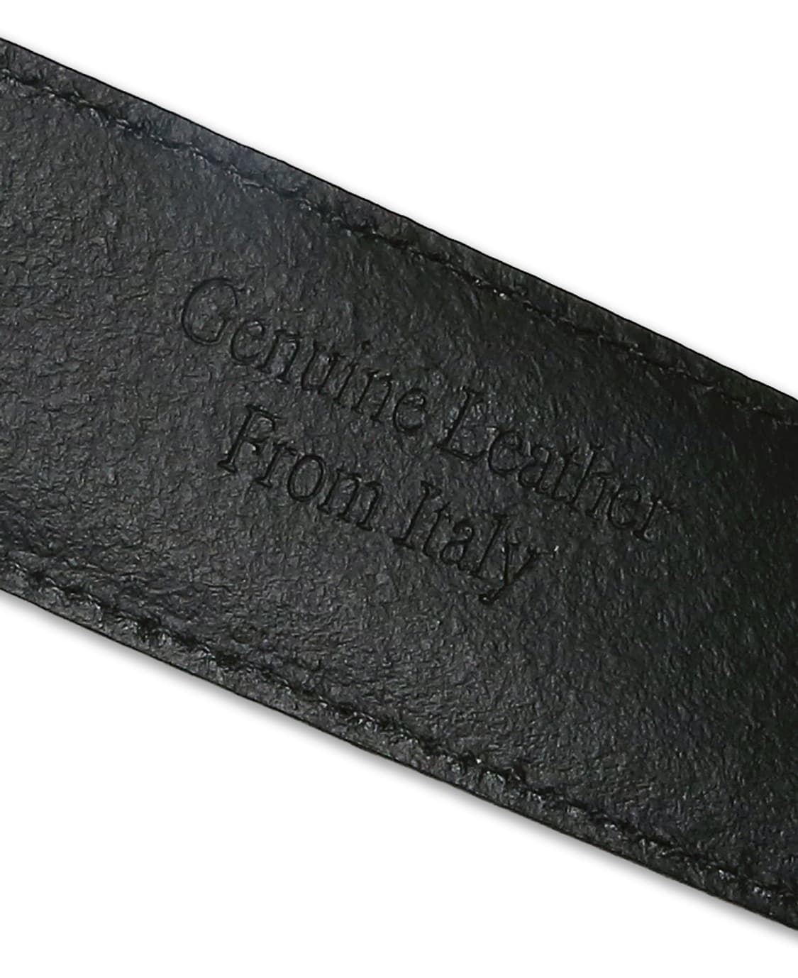 유니클로 [Uniqlo] 블랙 레더 리얼 가죽 클래식 벨트 상품이미지3