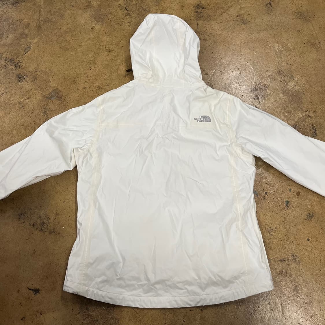 [정품/M] 노스페이스 화이트 바람막이 HYVENT b14 상품이미지4