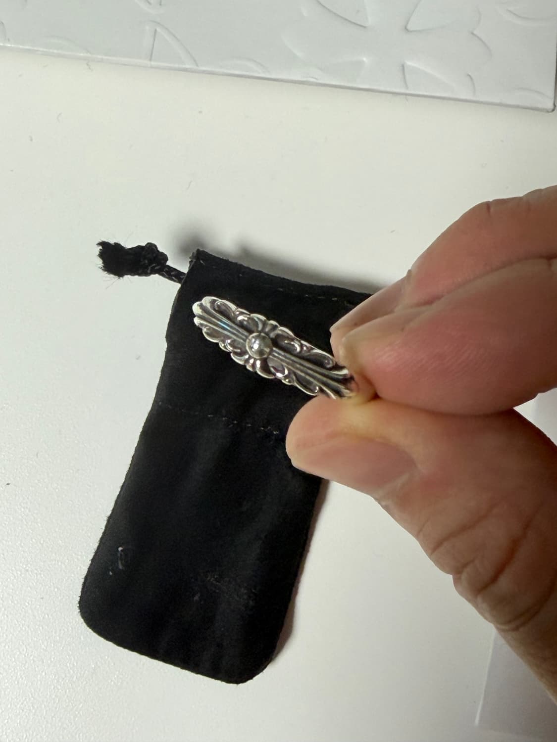 크롬하츠 베이비플로랄링 US 10.5 새상품 상품이미지2