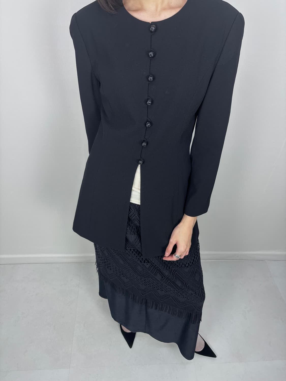 BEAN BUTTON CLASSIC JACKET 상품이미지1