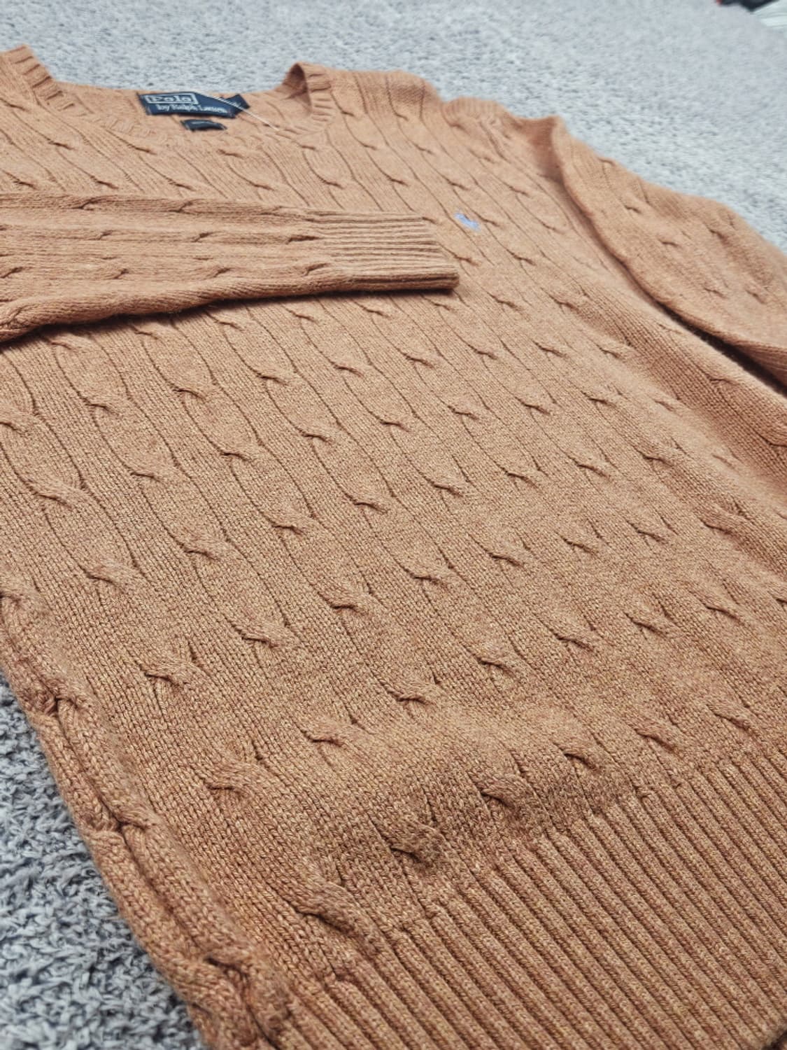 폴로랄프로렌 트위스티드 케이블 스웨터 니트 ( L ) / 10268 상품이미지9