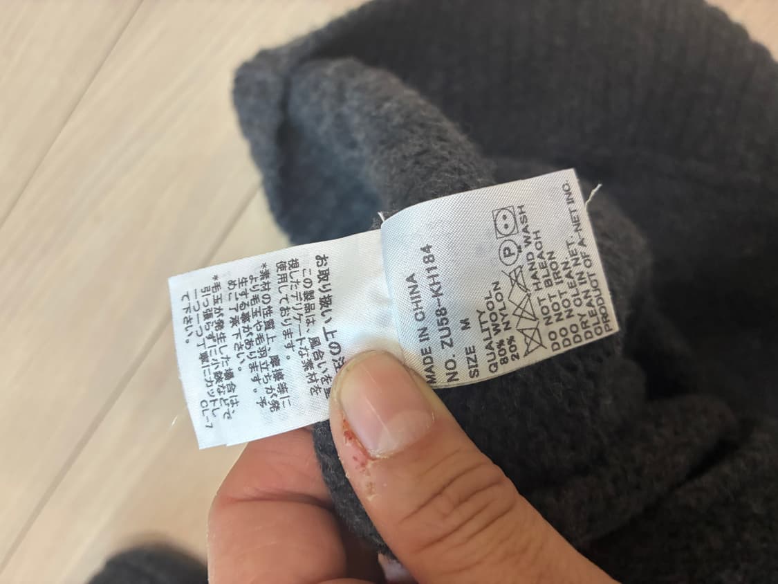 Zucca 반소매 니트원피스  상품이미지7