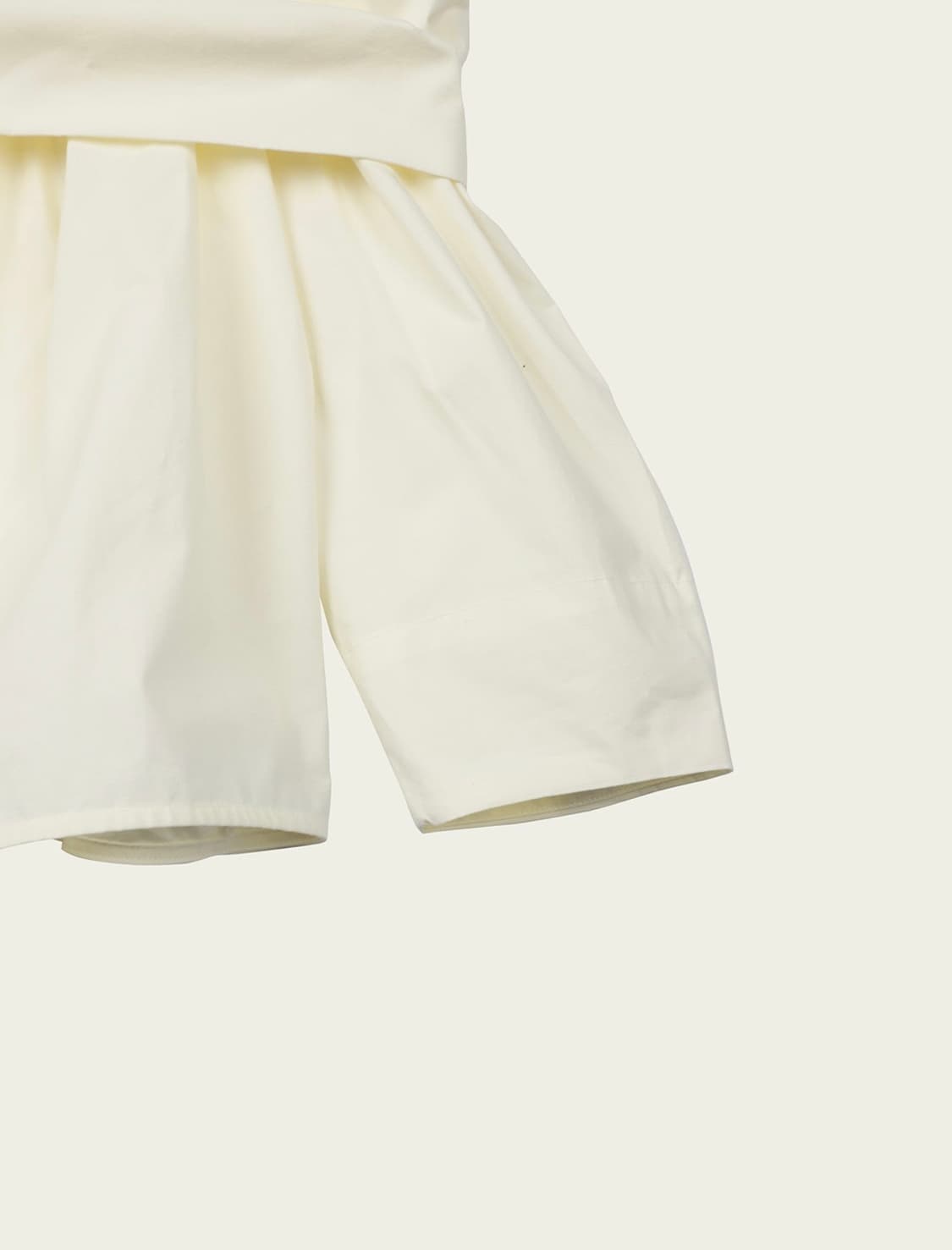 리본빛 Julian Blouse - Ivory 상품이미지5