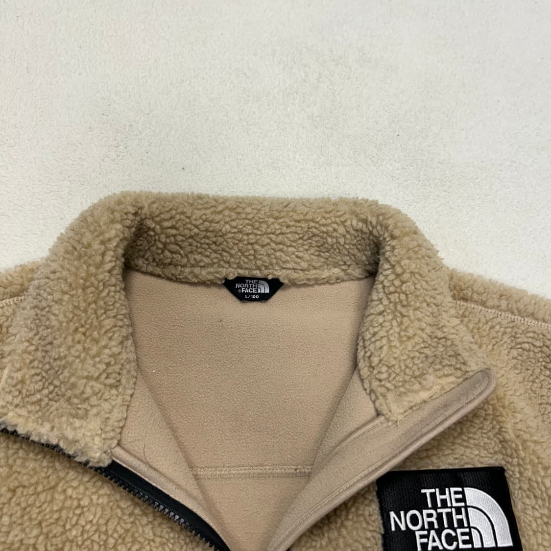 The North Face Beige Fleece 상품이미지6