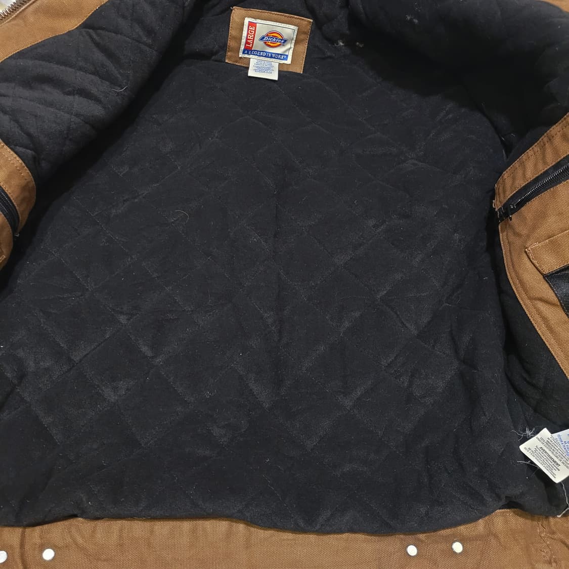 디키즈 덕 캔버스 워크자켓 L 상품이미지6