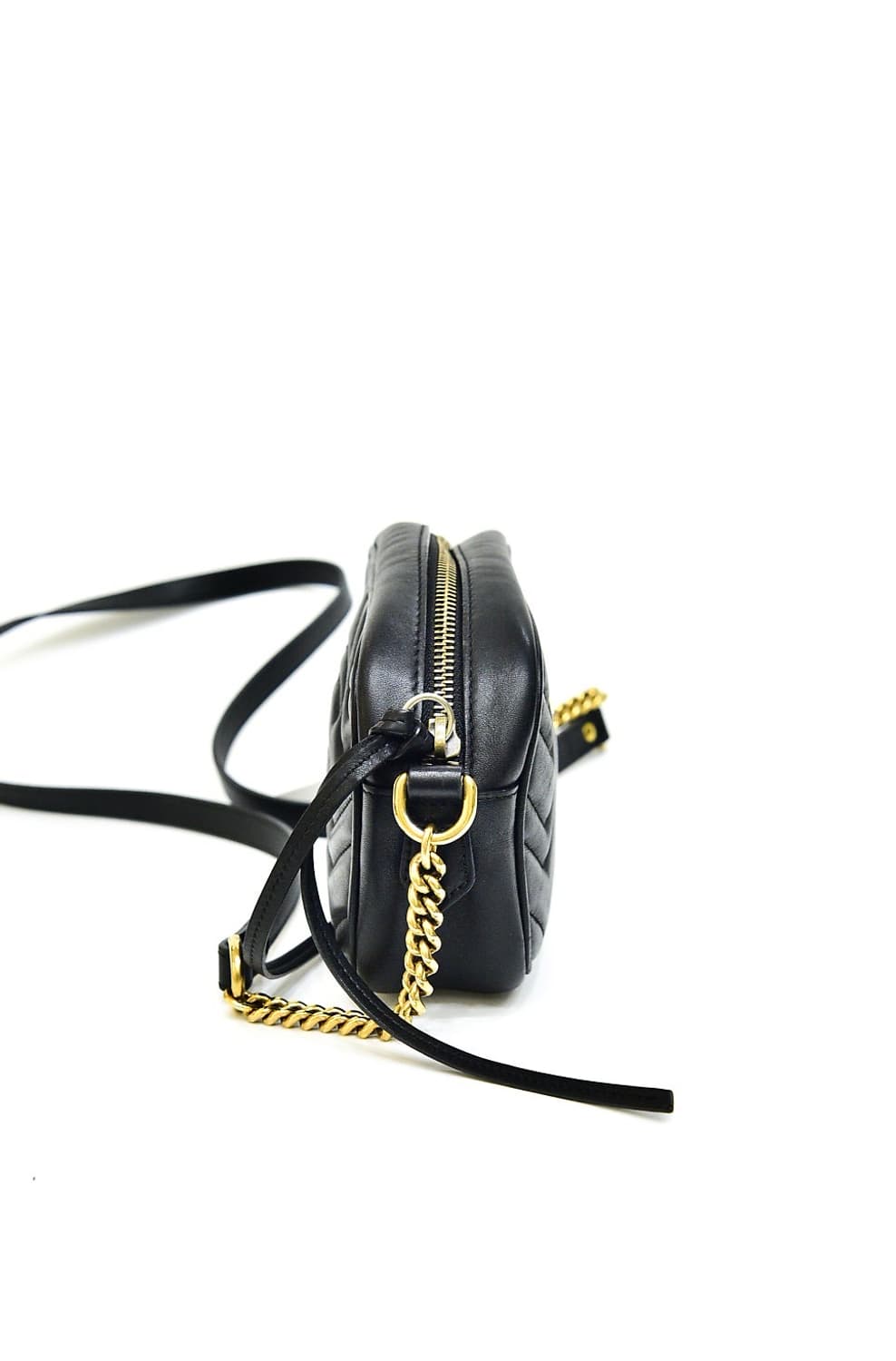 구찌 마몬트 마틀라세 미니 크로스백 (정품) 상품이미지3