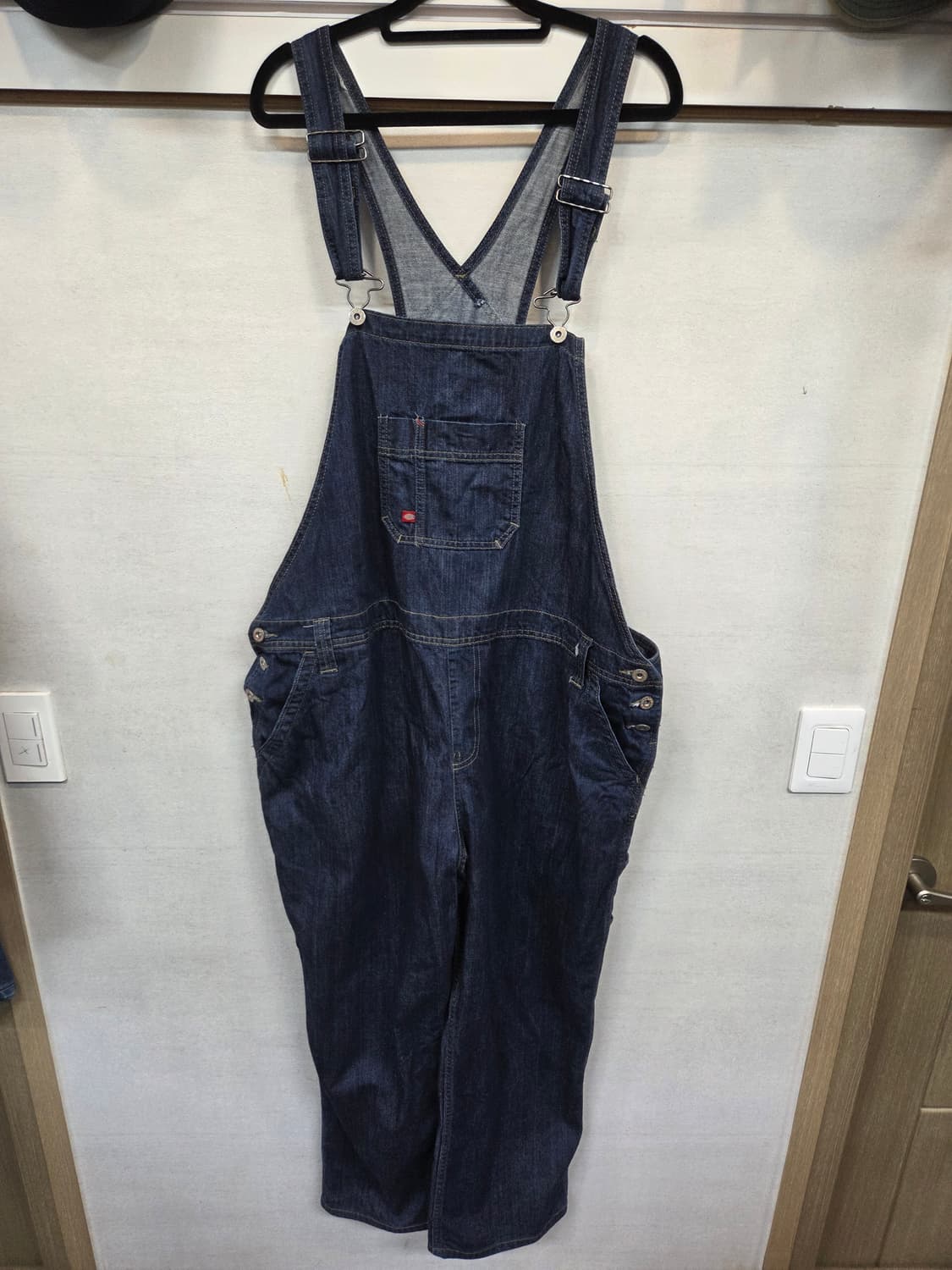 디키즈 썸머 카펜터 오버롤 데님팬츠 xl 상품이미지1