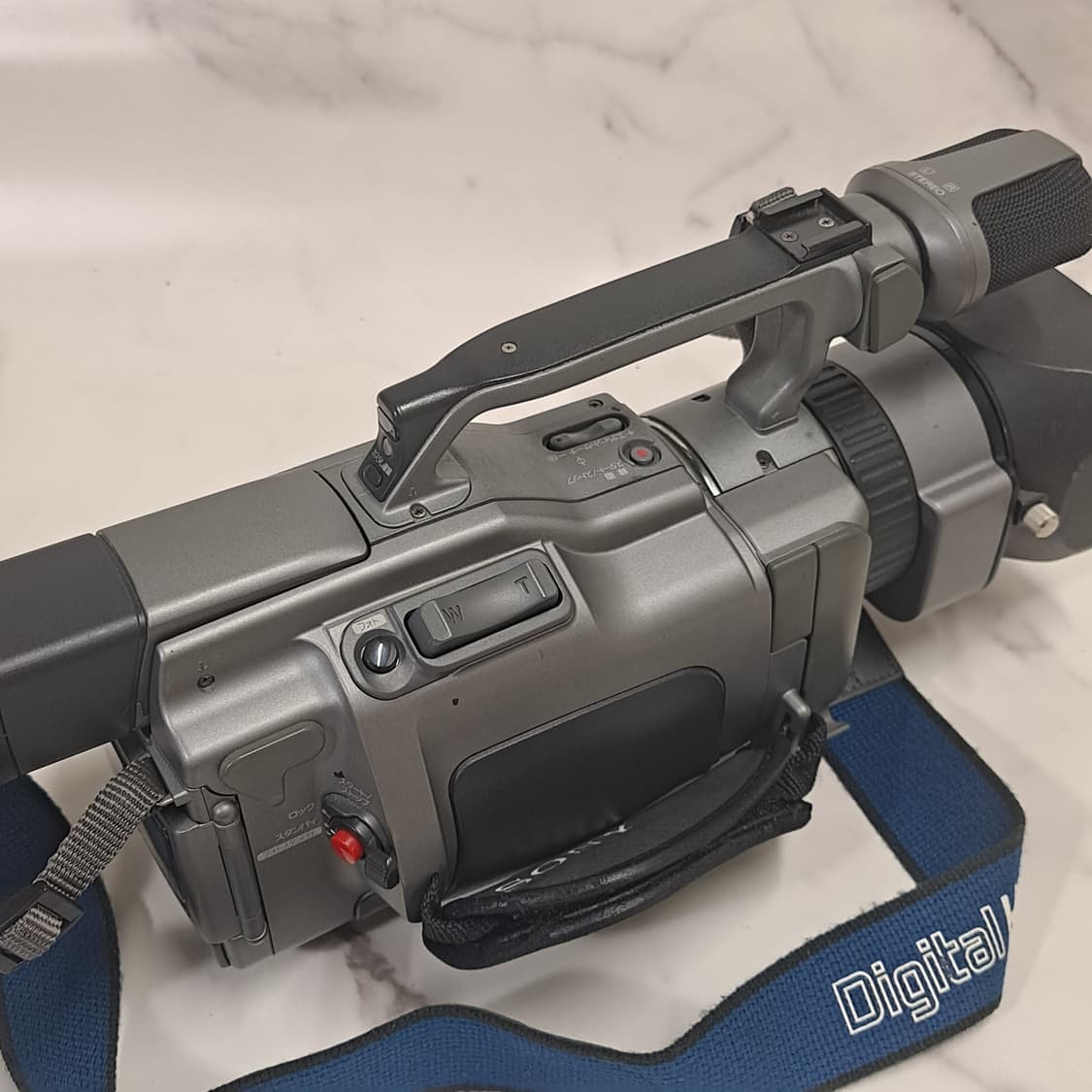 소니 DCR-VX1000 미니DV 6mm 빈티지 캠코더 상품이미지4