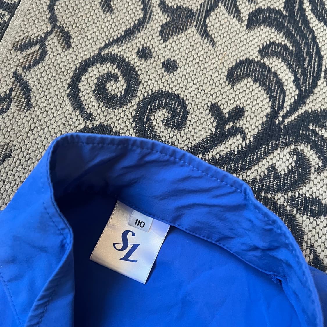 110 언더아머 삼성라이온즈 반팔 아노락/W2323 상품이미지5