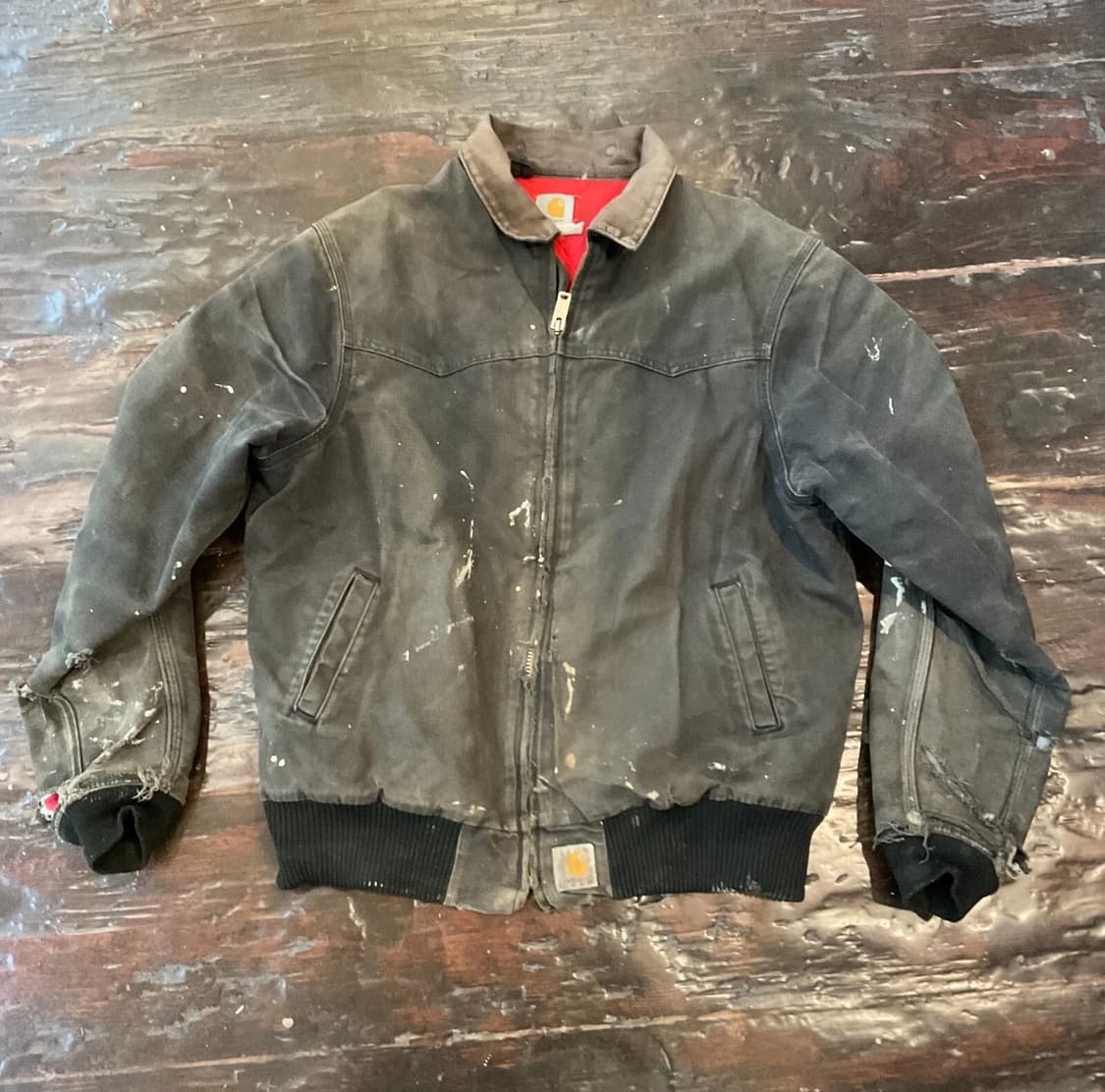 Carhartt 칼하트 빈티지 싼타페 자켓 블랙 상품이미지1