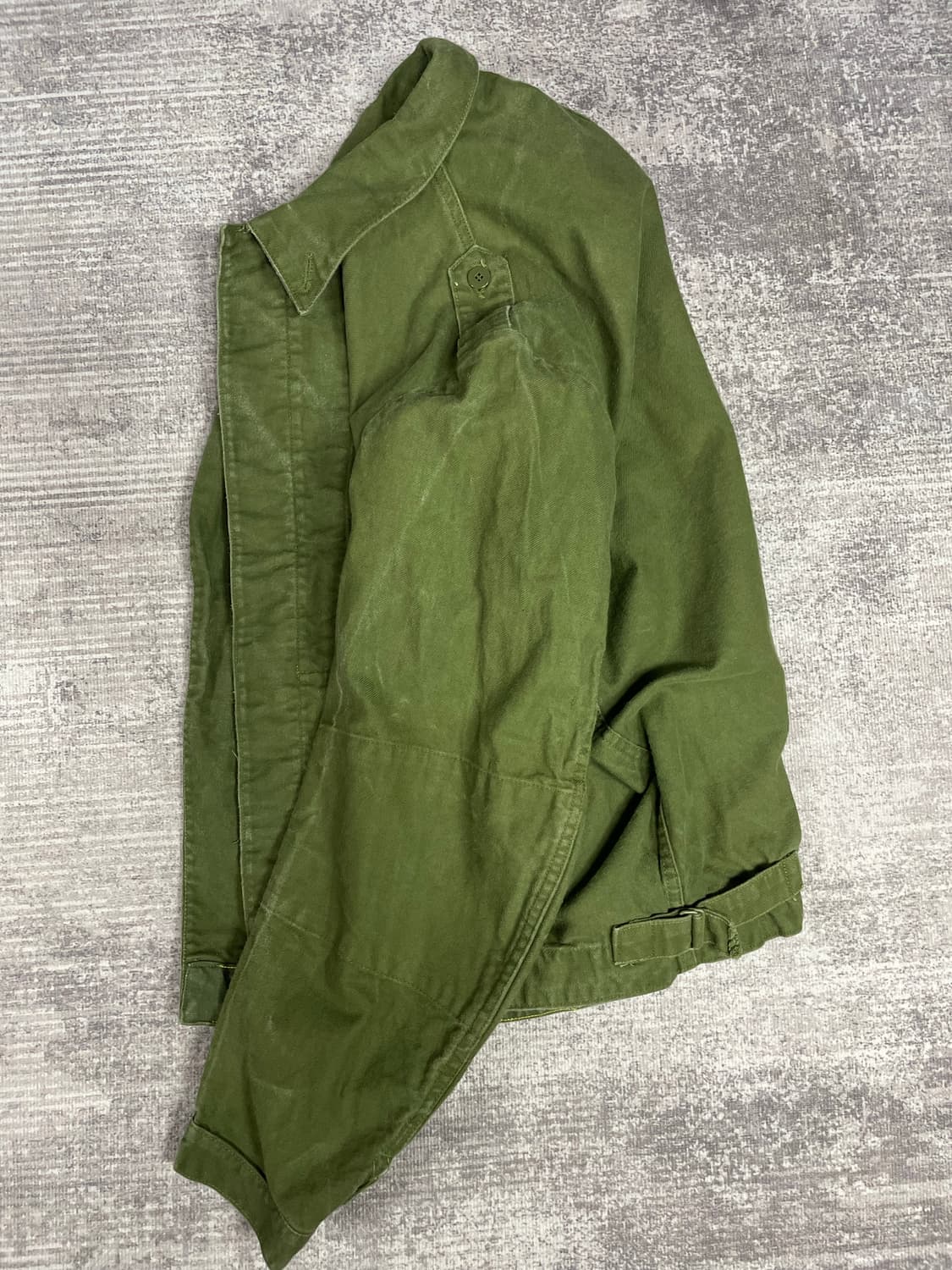 60s Swedish ARMY 메카닉워크 자켓 상품이미지10